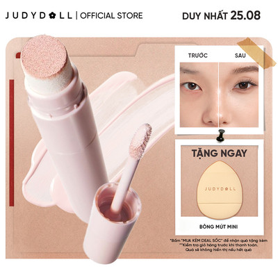 [MỚI] Kem Bắt Sáng & Kem Tạo Khối JUDYDOLL Liquid Highlighter & Liquid Contour rõ màu, không làm vỡ nền, lâu trôi