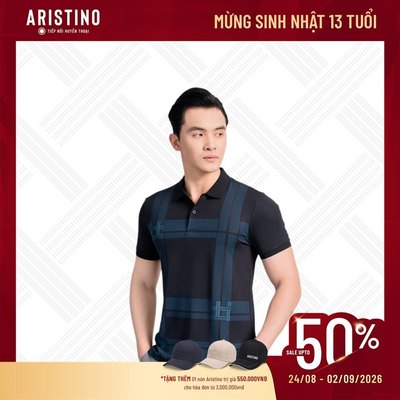 Áo Polo Nam Aristino Regular Fit APS027AS2