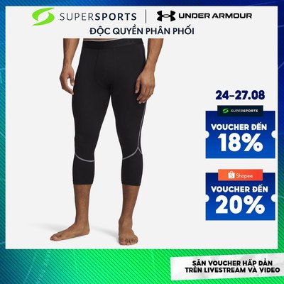 Quần Bó Thể Thao Nam Under Armour HeatGear® Elite - 6015387-008