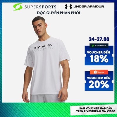 Áo Thun Nam Under Armour Velocity Short Sleeve - 1387287-100 ADS05 LS200