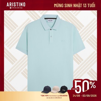 Áo Polo Nam Ngắn Tay Aristino Regular Fit APS117AS4