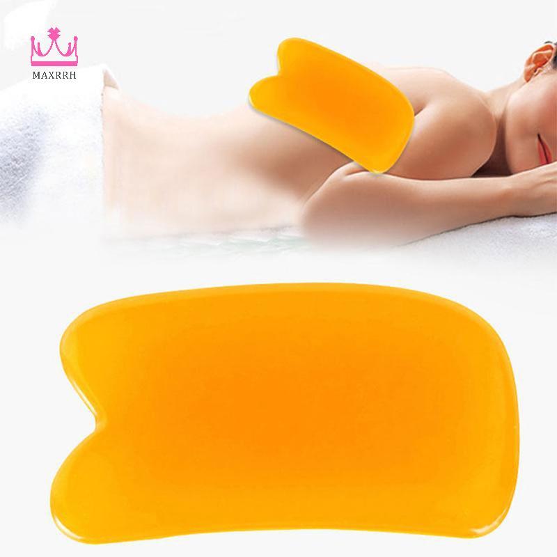 Maxrrh GuaSha Cạo Massage Dụng Cụ Massage Toàn Thân Guasha Ban SPA Cho Khuôn Mặt Làm Đẹp Cơ Thể Mới