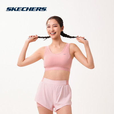 Áo Bra Thể Thao Nữ Skechers Running Performance Sports Bra - SP126W007-001T