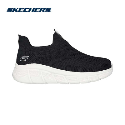 Giày Thể Thao Nữ Skechers BOBS Sport B Flex On Order Thường Ngày - 117325-BLK Memory Foam
