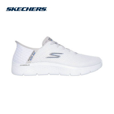 Giày Thể Thao Nam Skechers Slip-ins GOwalk Flex New World Đi Bộ - 216505-WGY Air-Cooled Memory Foam