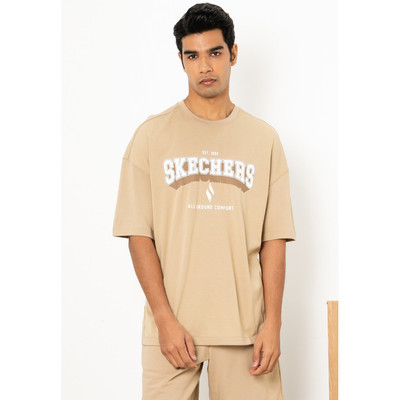 Áo Thun Tay Ngắn Unisex Skechers Basketball Culture Short Sleeve Tee - SL325U382-02FX Online Sale