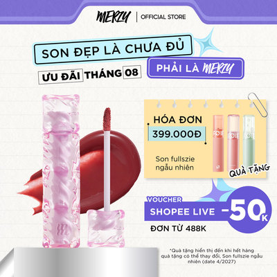 [NEW][SON PHAO] Son Tint Merzy Water Fit Blur Tint 3.7g