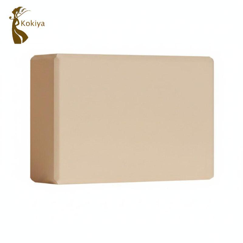 Gạch tập yoga chống trượt với đế ổn định chắc chắn EVA Foam Leg Stretch Block Yoga Block cho tập thể