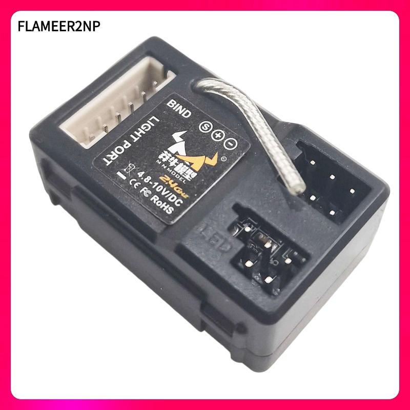 Bộ thu RC 2CH Nâng cấp Cổng đèn LED thay thế cho tỷ lệ MN78 1 / 12 MN128 RC