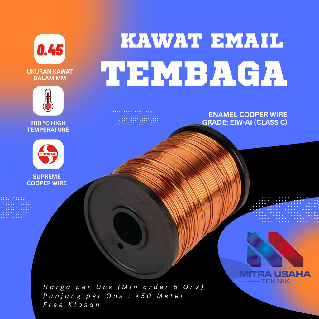 0.45MM ENAMEL ĐỒNG DÂY ENAMEL DÂY COOPER ROLL DYNAMO ILMAIL
