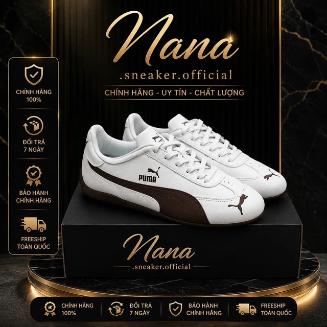 [CHINH HANG 100%] Giày Thể Thao _P.M _SpeCat_Au.thentic The Best Color Full Box