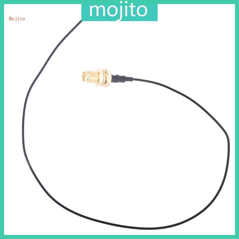 Ăng-ten cáp Mojito đến RPSMA cho thẻ WiFi M 2 9260NGW 8260NGW 8265NGW