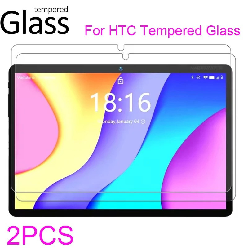1 ‐ 3 Kính Bảo Vệ Màn Hình Cho HTC A104 1.36 "A103 Plus 10.1" Inch Máy Tính Bảng Kính Cường Lực Bảo 