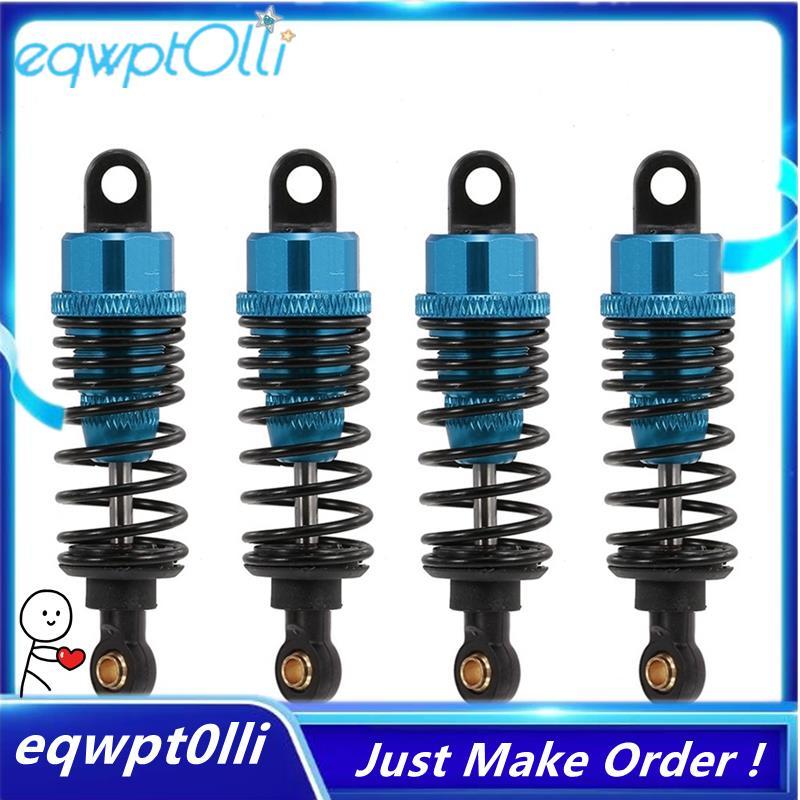 eQQ  4 Bộ giảm chấn kim loại cho TT01 TT02 TA05 TL01 TA03 MF01X M05 M06 1 / 10 Bộ phận nâng cấp xe 