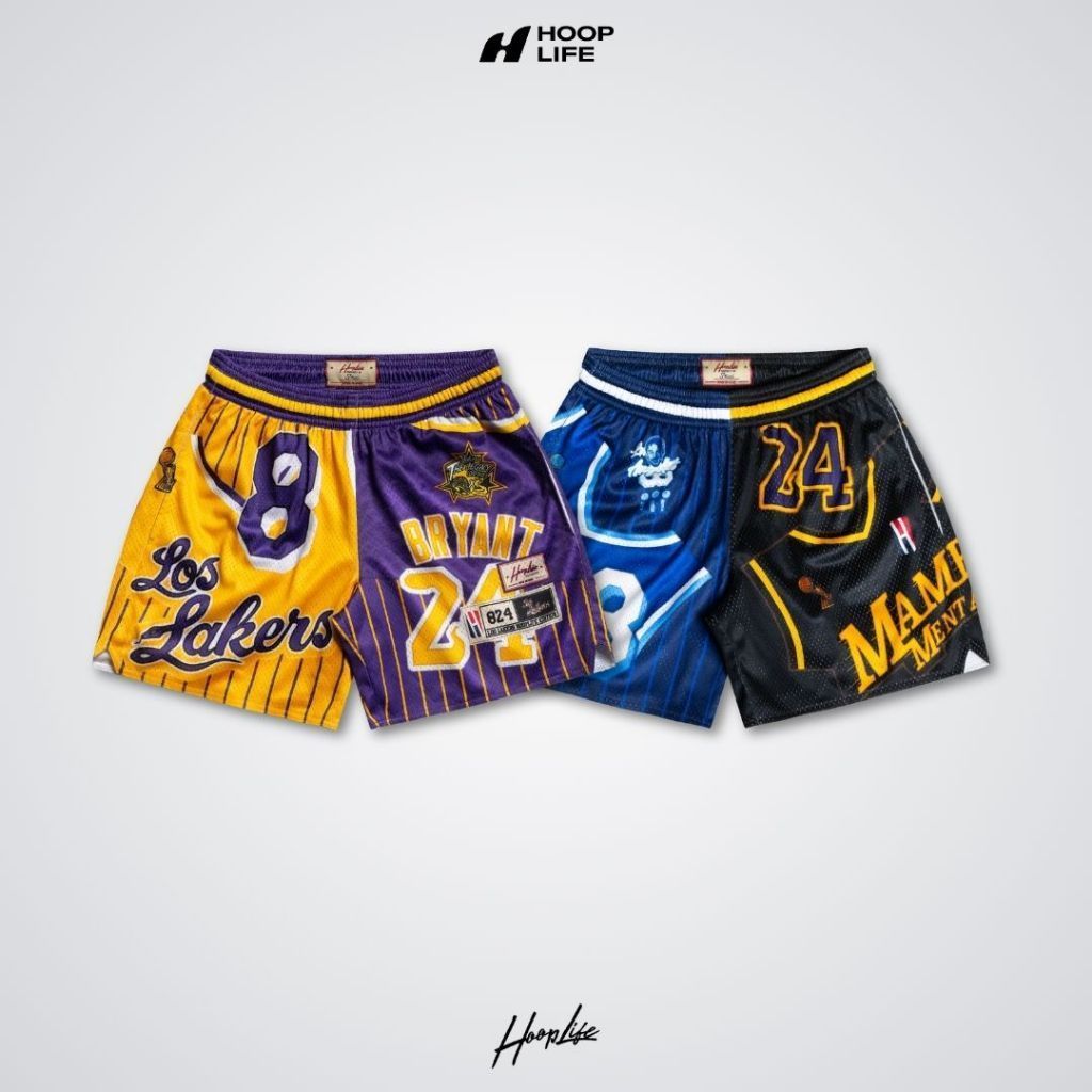 Quần short lưới HoopLife Los Lakers [Phiên bản 2026]