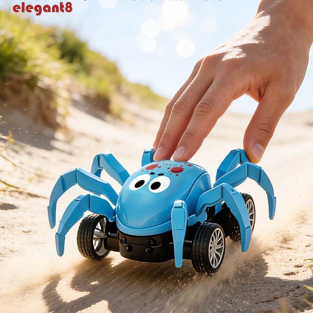ELEGANT Bò Cua Đồ Chơi Ô Tô, Kéo Gió Lên Cua Đồng Hồ Đồ Chơi, Mô Hình Xe Báo Chí Bò Hoạt Hình Mới Lạ