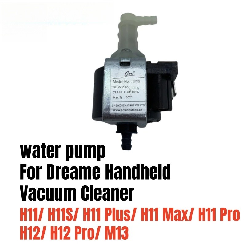 Máy bơm nước chính hãng HZY cho phụ tùng máy hút bụi cầm tay Dreame H11 / H11S / H11 Plus / H11 Max 
