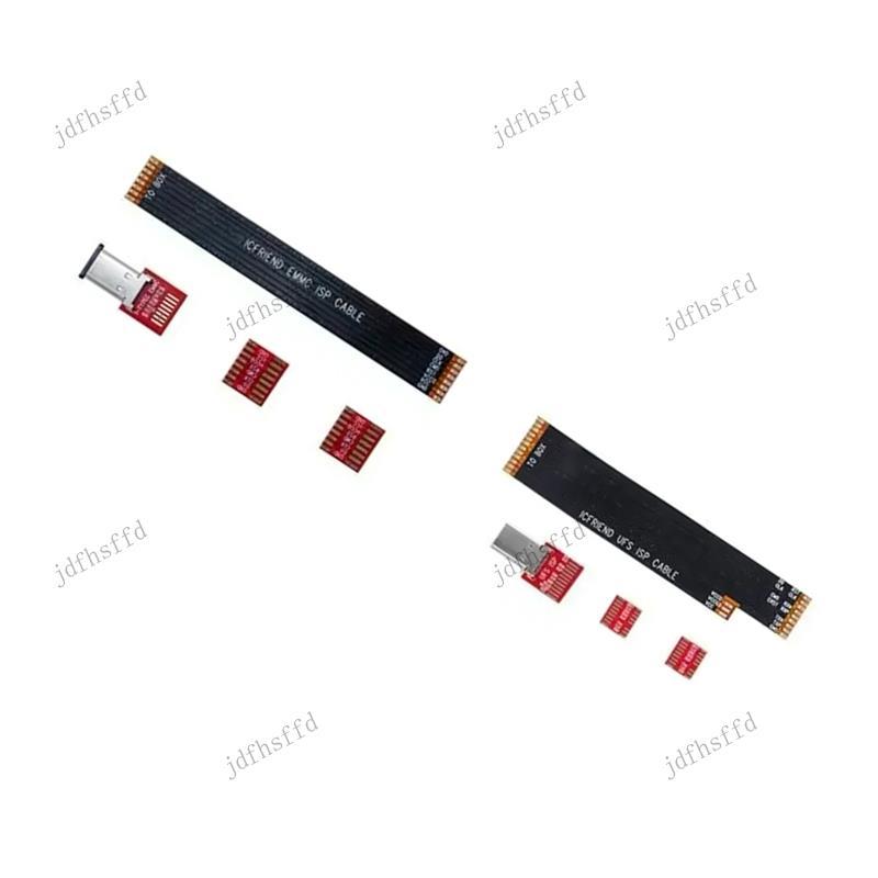 CÁP MIPI EMMC và UFS ISP với BỘ CHUYỂN ĐỔI MIPI ISP MIPI Pro Đóng hộp / Dụng cụ sửa chữa