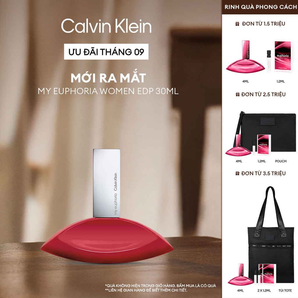 Nước Hoa Nữ Calvin Klein My Euphoria 30ml