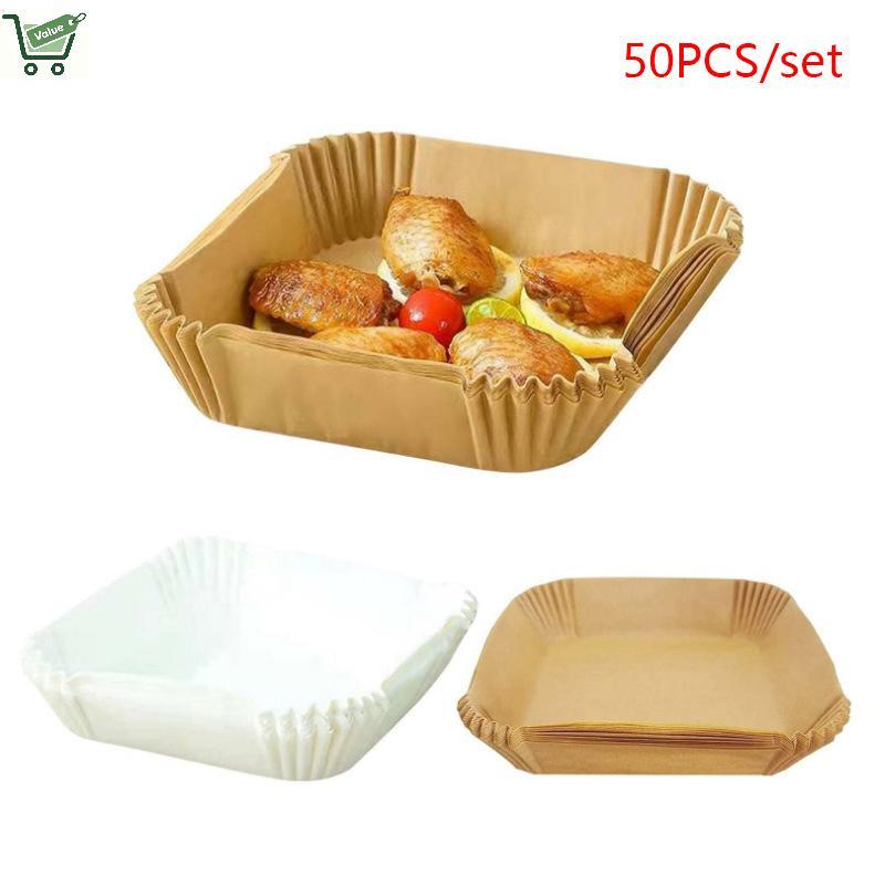 Radi Kitchen Air Fryer Paper Bake Oil-Absorber Air Fryer Accesories Disposabbl RUI