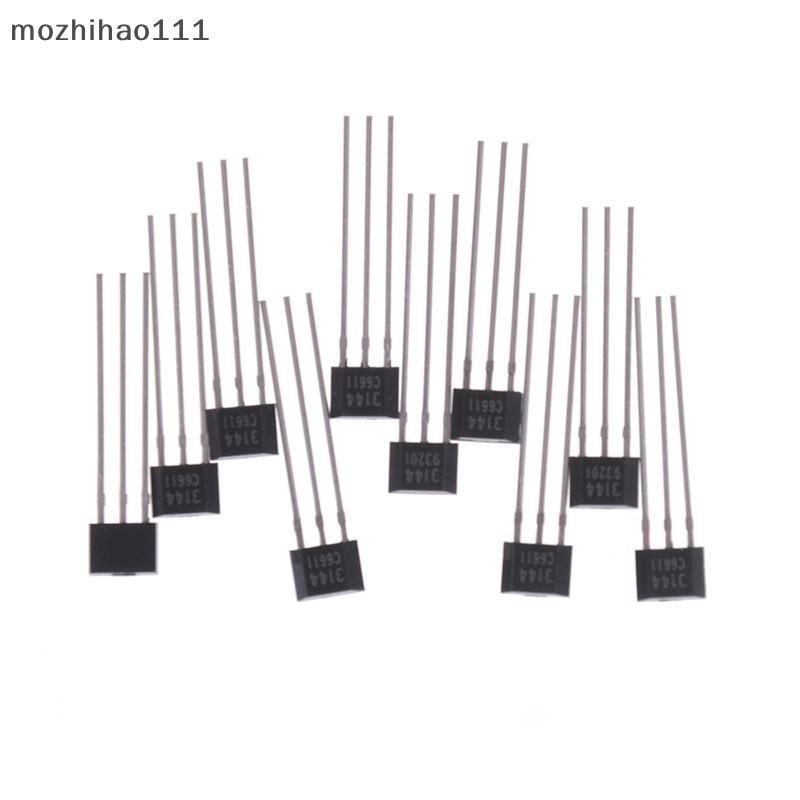 [mozhihao] 10 chiếc AH3144E OH3144 3144 Máy dò từ tính cảm biến hiệu ứng Hall [mtw]
