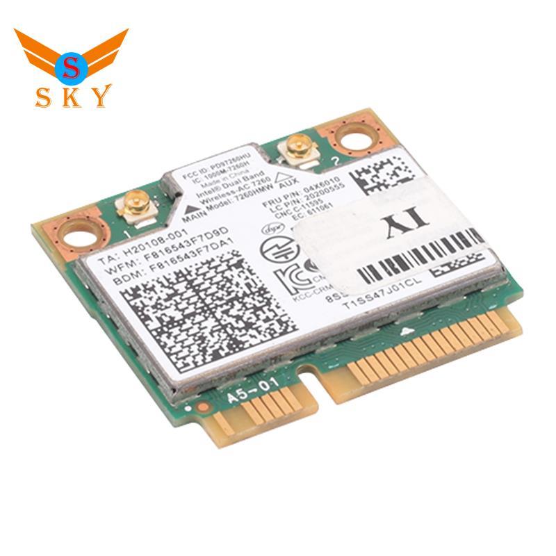 Notebook Tích Hợp Thẻ Không Dây Cho 7260HMW 7260AC 867M Dual Band 5G Thẻ Không Dây BT4.0 Cho 04X6090