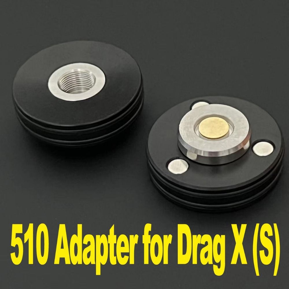 BOLT Bền DIY Phụ Kiện Có Hộp Vàng Contact Pin 510 Adapter Cho Drag X S Connector Adapter