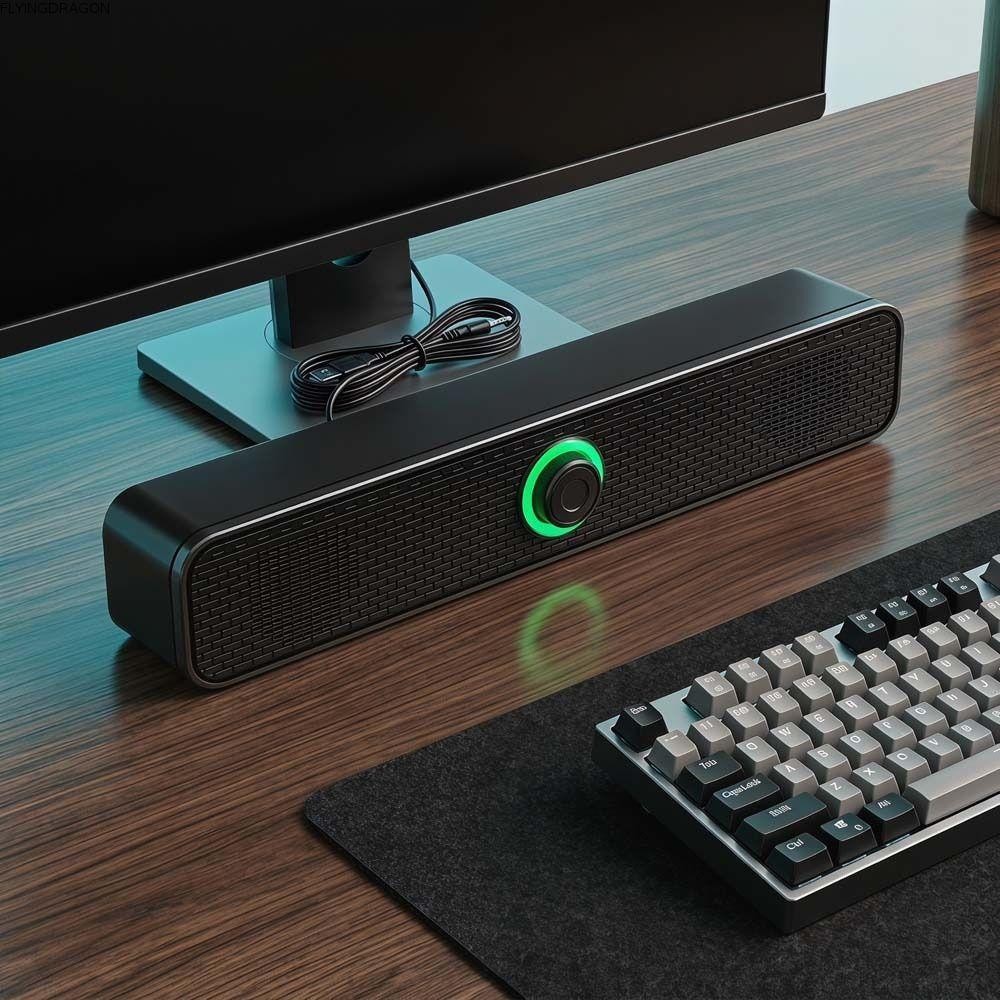 Loa Soundbar, Loa âm thanh vòm chạy bằng USB Soundbar PC, Âm thanh vòm Rạp hát tại nhà Soundbar có d