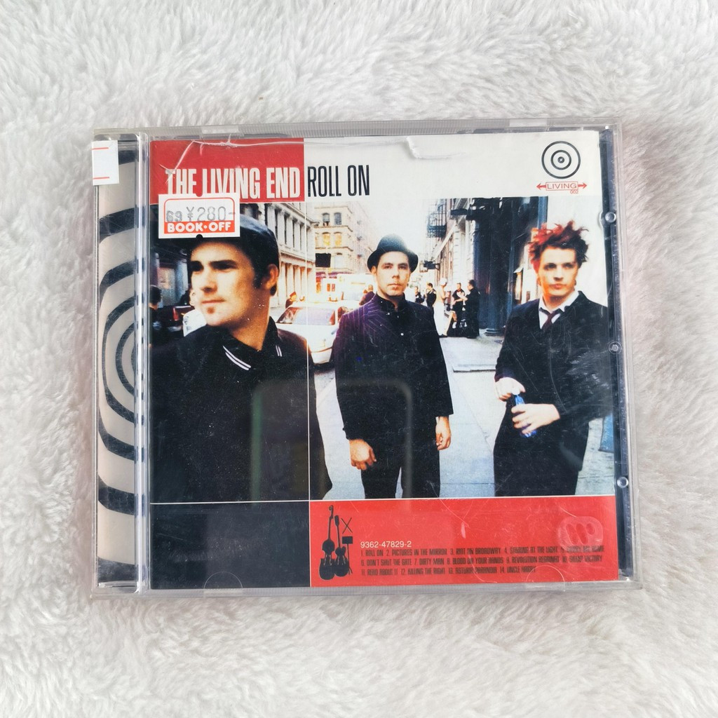 Z926 The Living End Roll On CD Album A0101