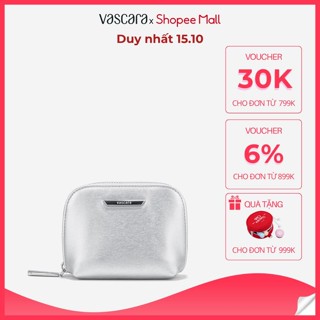 [Voucher 30K | 15.10] Vascara Ví Mini Cầm Tay Phối Vân Sọc - WAL 0310