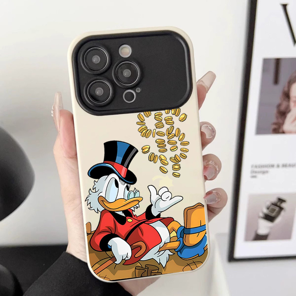 Hoạt Hình Hoạt Hình Tương Phản Màu Vàng Đồng Xu Cũ Chống Sốc Mới Ốp Lưng Điện Thoại Tương Thích iPho