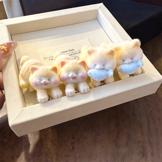 Kẹp Tóc Trẻ Em Mèo Đổ Xô Mới Cao Cấp Dễ Thương Cô Gái Nổ Kẹp Bên