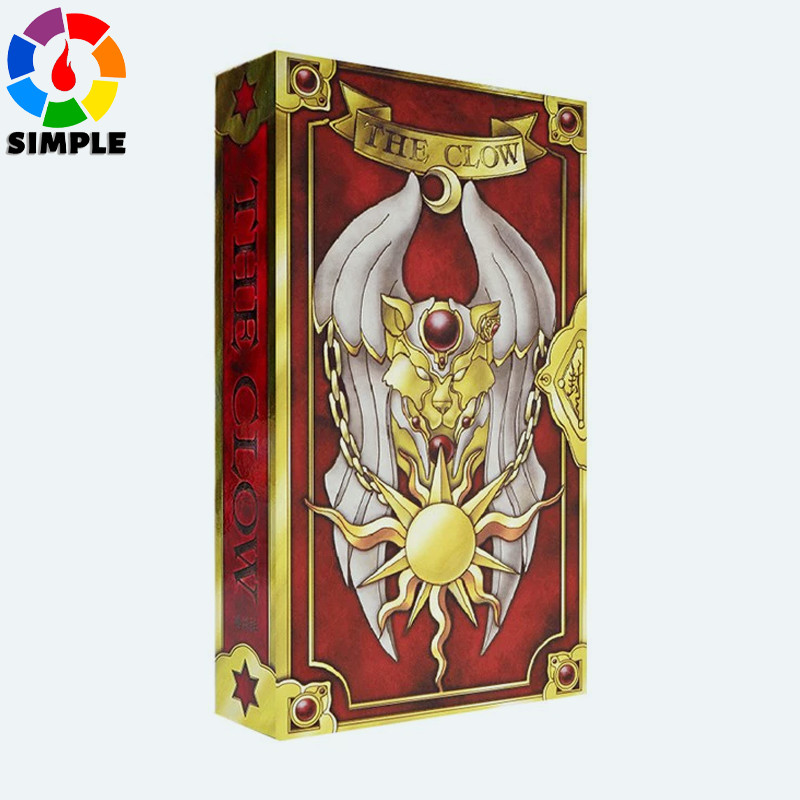 Japanese anime Cardcaptor Sakura complete Tarot