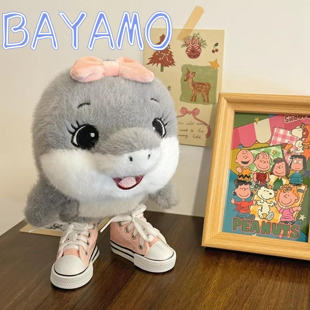 BAYAMO Tungtung Ý Brainrot Al Toys, Plushie Nhồi Bông Ngộ nghĩnh Tralalala Búp Bê Sang Trọng, Anime 