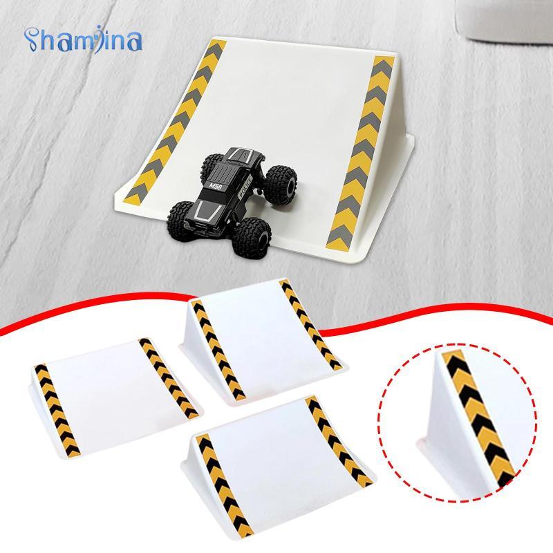 1 / 58 1 / 64 1 / 76 RC Car Ramp Set Phụ kiện nhẹ Độ bền chuyên nghiệp Dễ sử dụng Phụ tùng chắc chắn