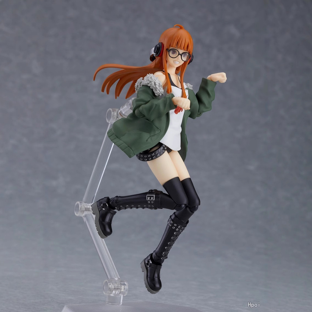 Persona Figma434 Sakura Futaba Mô hình thay đổi khuôn mặt di động Nhân vật hành động