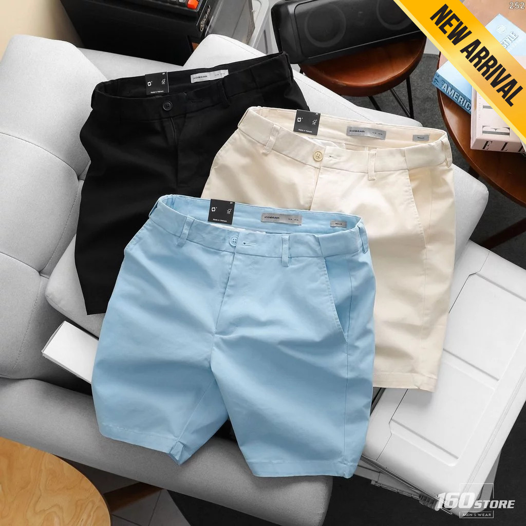 Quần Short Nam ICONDENIM Metallic ICON DENIM QSID0252