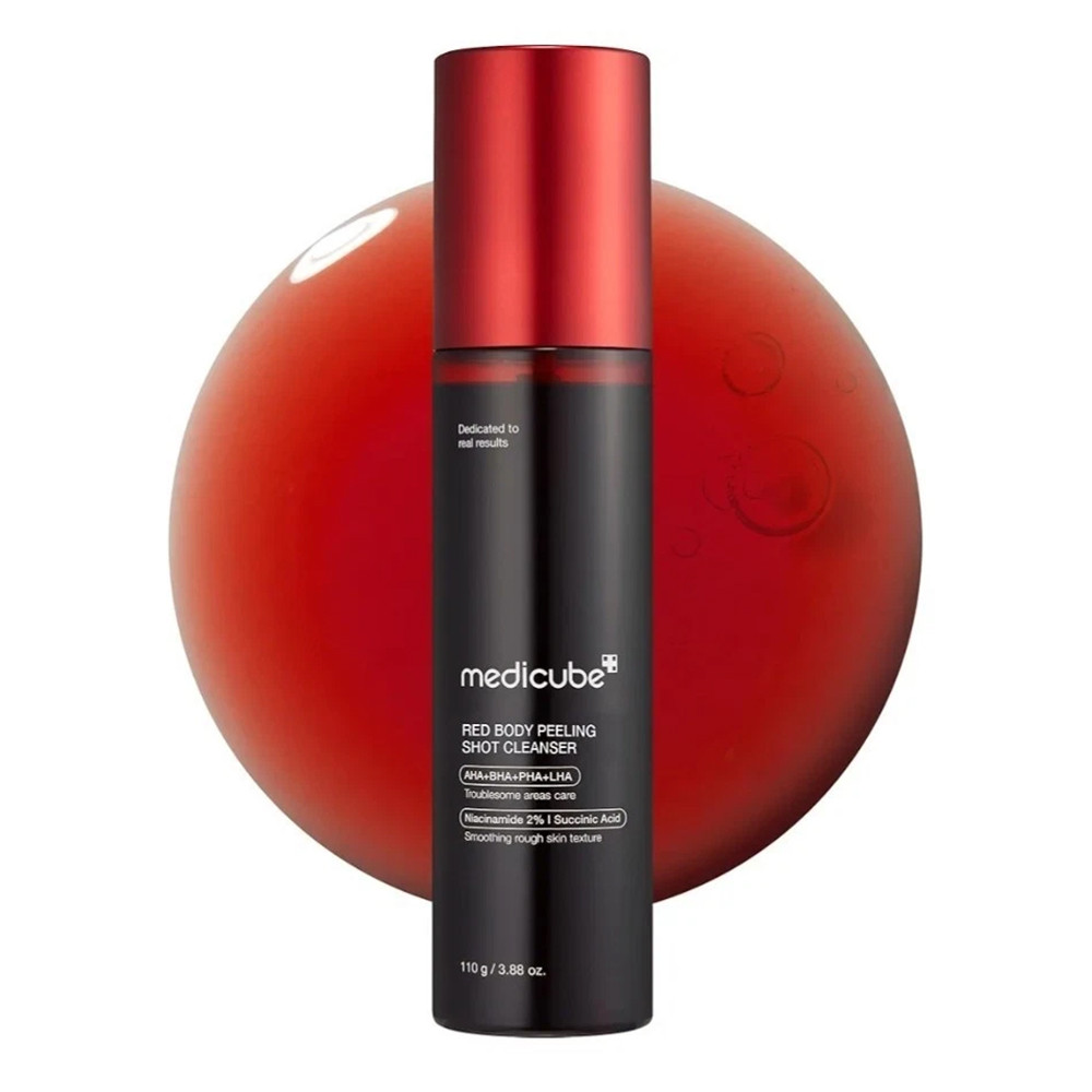 medicube Red Peeling Booster Serum 150ml For Keratosis Pilaris