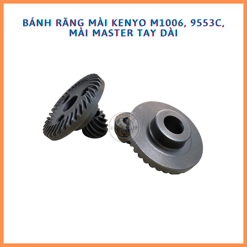 Bộ nhông - bánh răng máy mài KENYO M1006, TOTAL TG1071006, TG1121256 (9553C) và MASTER TRỤC CÔN