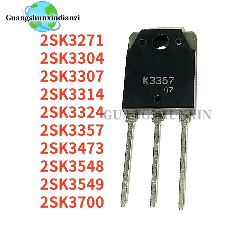 5 Chiếc K3271 K3304 K3307 K3314 K3324 K3357 K3473 K3548 K3549 K3700 TO-3P 2SK3548 2SK3473 2SK3304 2S