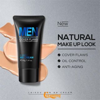 Kem Bb Nam 40g Kem Che Khuyết Điểm Nam Bb Màu Kem Trang Điểm Nam Tự Nhiên Kem Nền BB Cream