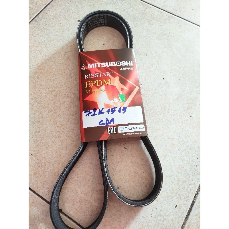 Dây curoa (curo) tổng Toyota Fortuner 7PK1515 2006-2016 Mitsuboshi Nhật