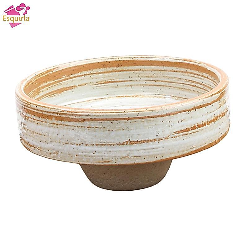 Bình gốm Ikebana Hộp đựng trung tâm cắm hoa cho máy tính để bàn
