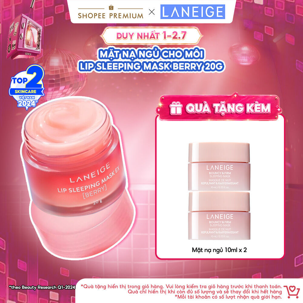 Mặt nạ ngủ dành cho môi Laneige Lip Sleeping Mask 20G