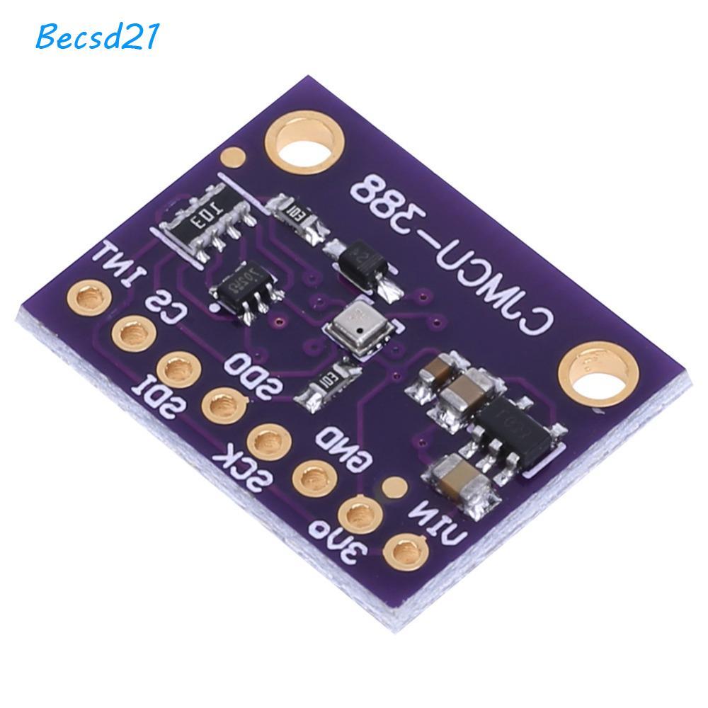 Cảm biến BECS CJMCU-388, Giao diện I2C Cảm biến BMP388 24Bit, Giao diện SPI nhẹ Công suất thấp Tiếng