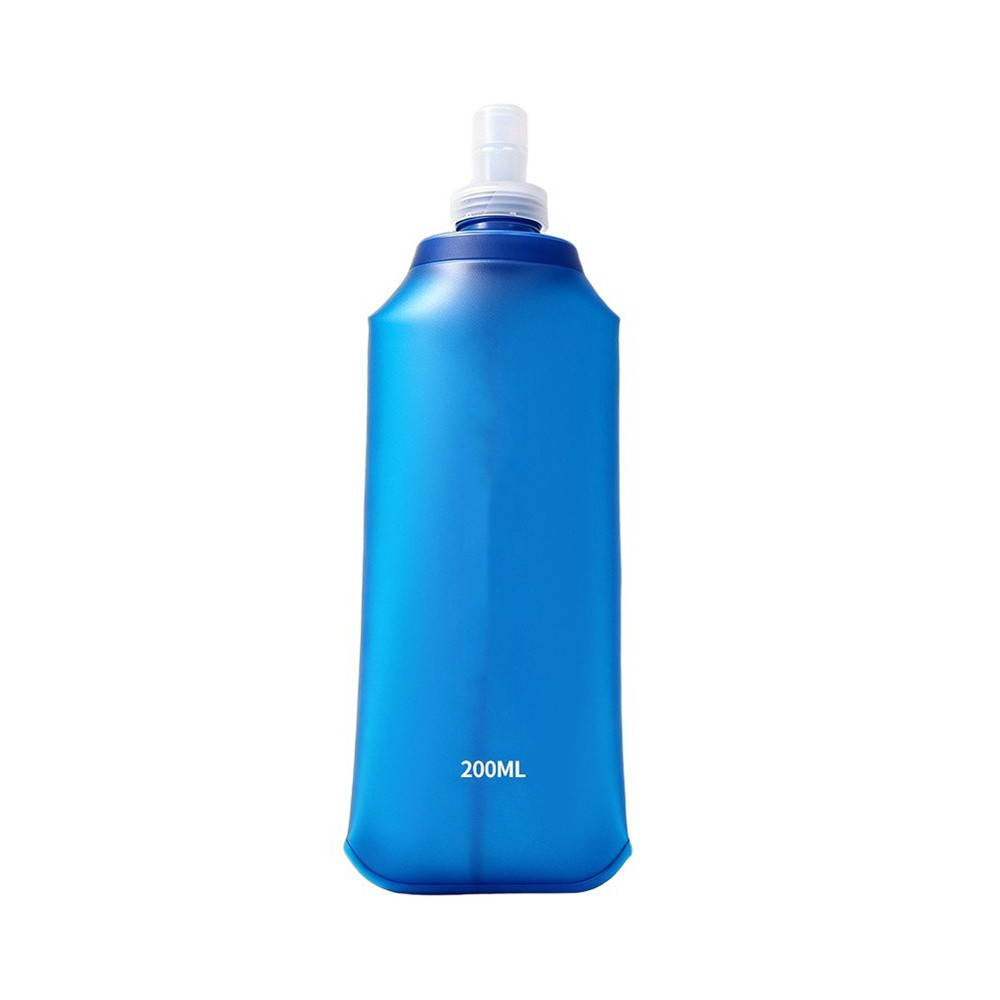 Collapsible For TPU Water Bottle 200ml 500ml 750ml For Gym Hiking Travel Fitness