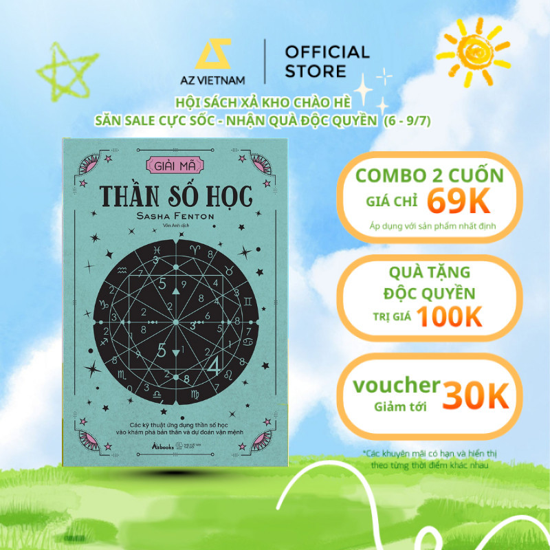 Sách - Giải Mã Thần Số Học