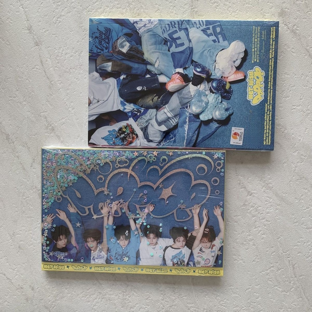 NCTwish album NCTWISHmini2poppop sản phẩm chính hãng hoàn toàn mới chưa được tháo dỡ