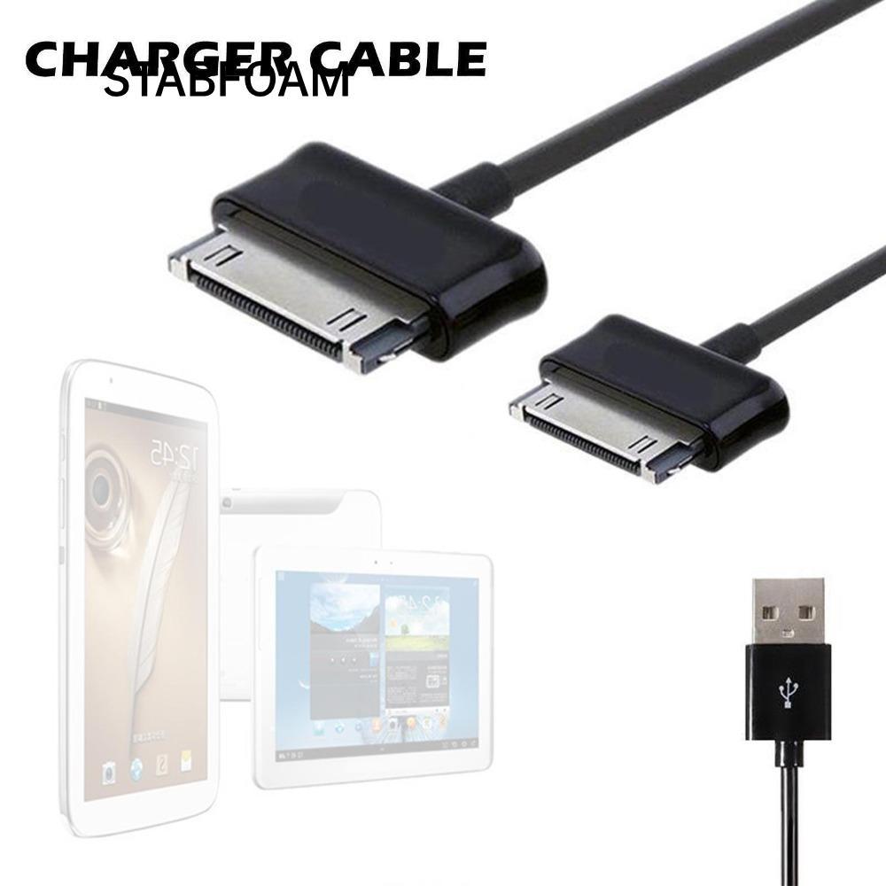 Bộ sạc STABFOAM, Máy tính bảng điện thoại USB cho Galaxy Tab P1000, Cáp dữ liệu đồng bộ hóa cáp dữ l