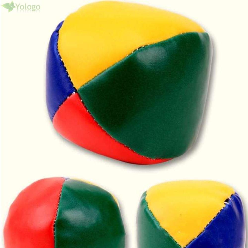 YOLOGO 3 Bóng Juggling Vui nhộn Ngoài trời Học cách Juggle Đồ chơi trẻ em